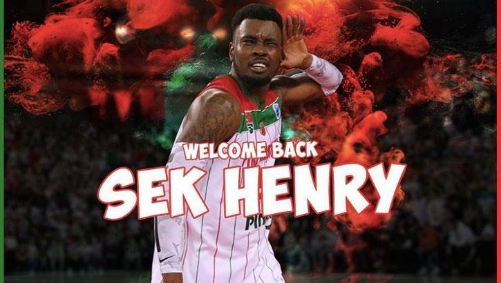 Pınar Karşıyaka Sek Henry transferini açıkladı
