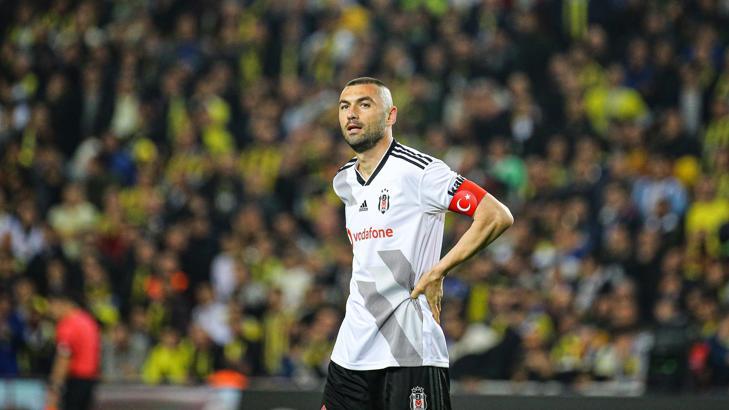 Beşiktaş'ta Burak Yılmaz'dan üzgünü yok