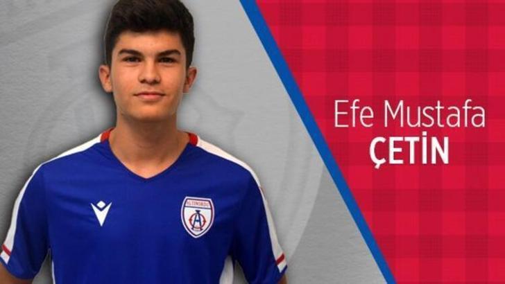 Efe Mustafa Çetin sözleşme imzalamadı! Altınordu isyan etti