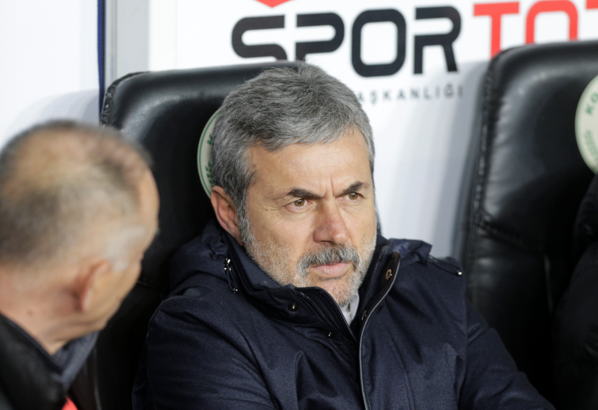 Konyaspor'un hocası Aykut Kocaman'dan son dakika açıklaması