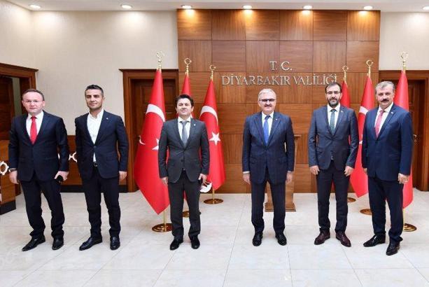 TCF Başkanı Suat Çelen'den Diyarbakır'a ziyaret