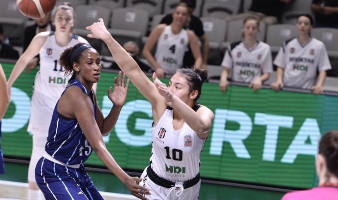 Beşiktaş HDI Sigorta-Hatay Büyükşehir Belediyespor maç sonucu: 76-82
