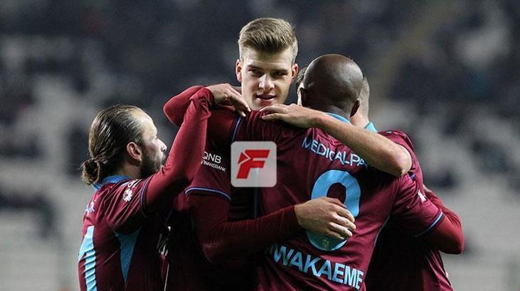 Trabzonspor, deplasmanda bambaşka!