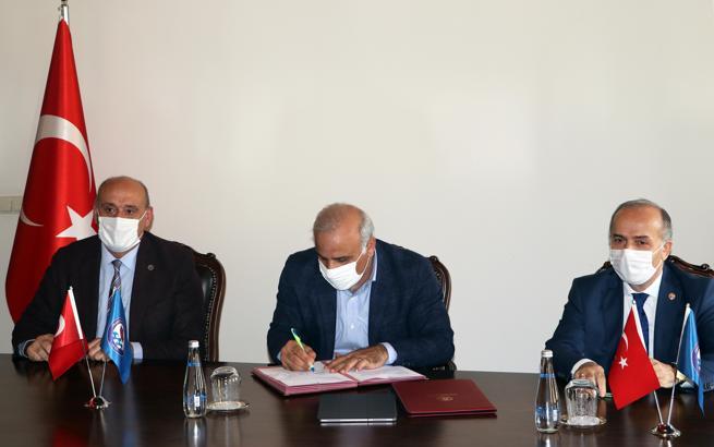 Trabzon'da hedef altyapının güçlenmesi ve olimpiyat şampiyonu sporcular yetiştirilmesi