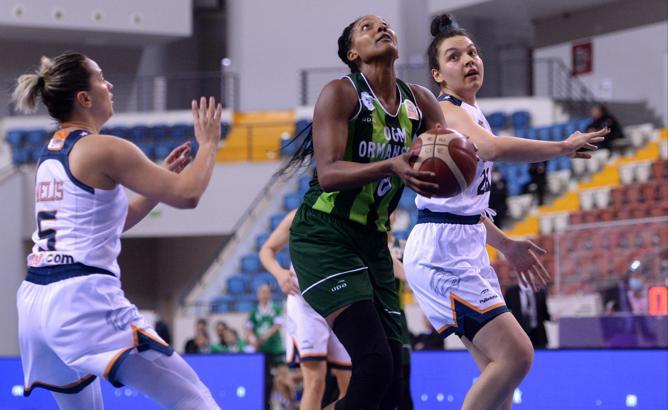 ÇBK Mersin Yenişehir Belediyespor-OGM Ormanspor maç sonucu: 86-89