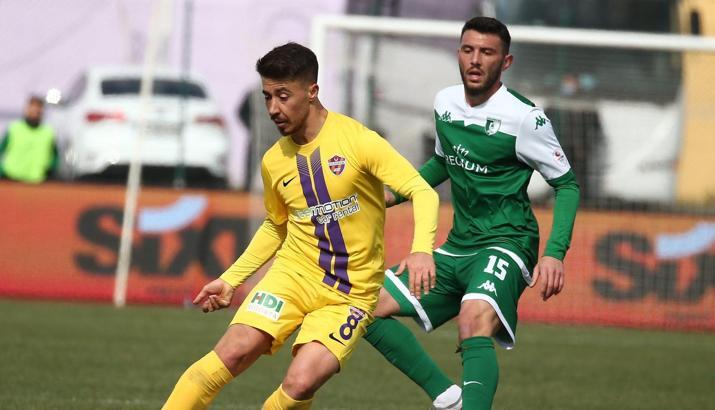 Eyüpspor-Bodrumspor maç sonucu: 0-0