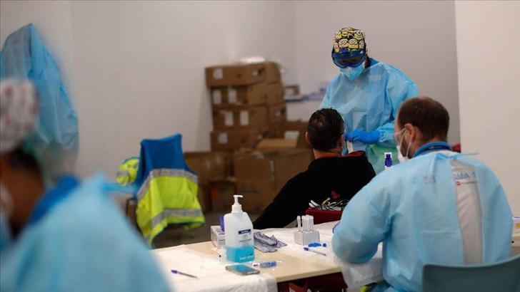 Dünya genelinde tedavisi süren Kovid-19 hastası sayısı 8 milyonu aştı