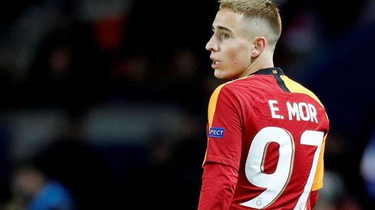 Fatih Terim Emre Mor ve Seri'nin biletini kesti