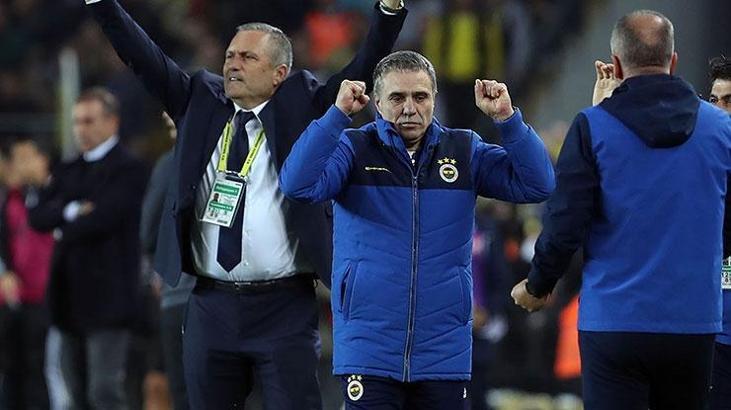 Şimdi gözler Ersun Yanal'da