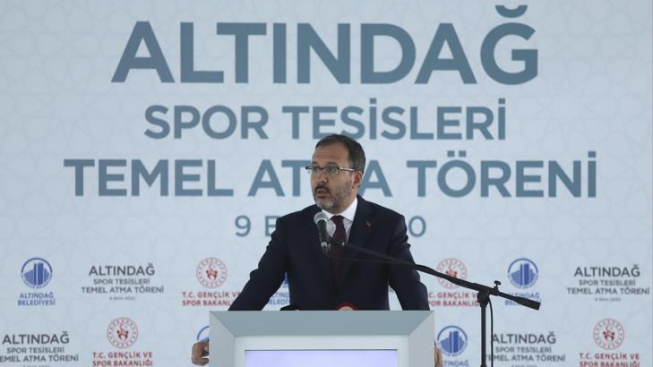 Bakan Kasapoğlu: Ankaramız sporun da başkenti olacak