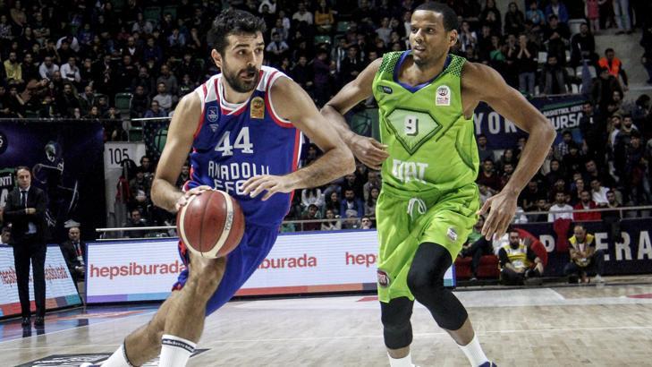 TOFAŞ - Anadolu Efes maç sonucu: 72-83