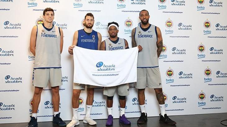 Head&Shoulders Yeni Sezonda da Fenerbahçe Beko Erkek Basketbol Takımı'nın Yanında!