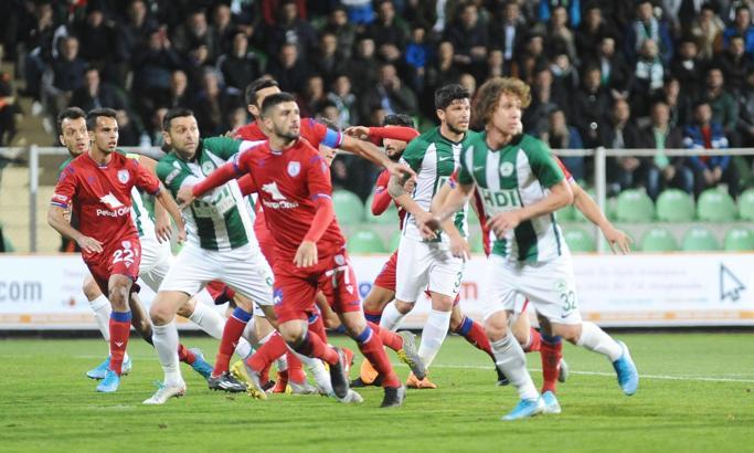 Giresunspor-Altınordu maç sonucu: 1 - 1