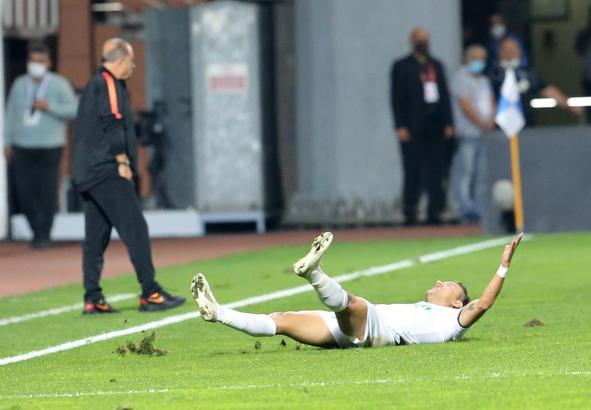 Yusuf Erdoğan, Galatasaray maçındaki gol sevinci hakkında konuştu