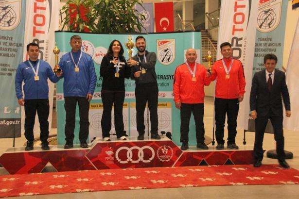 Havalı Silahlar Atıcılık Ligi Finali sona erdi