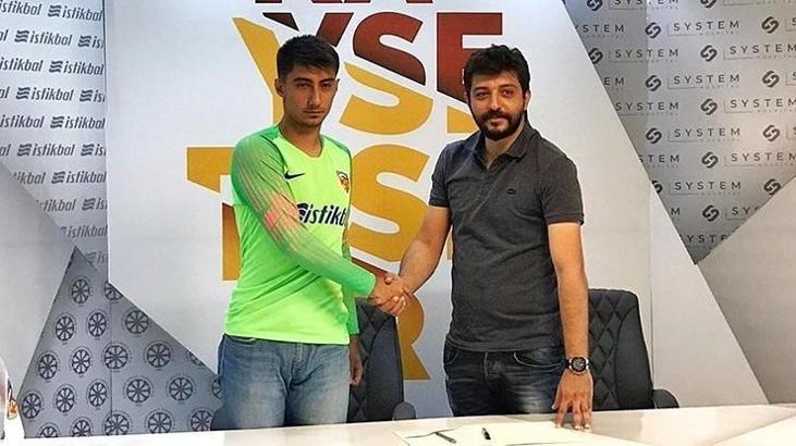 Kayserispor, Umut Eren Tunç'u transfer etti