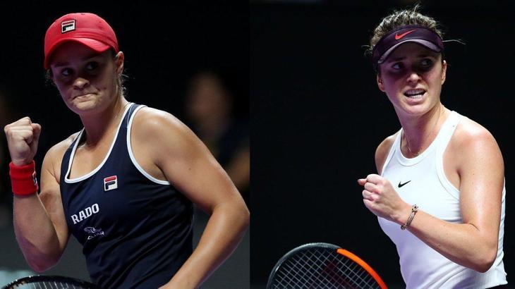 Ashleigh Barty ve Elina Svitolina, Avustralya Açık'ta 4. tura yükseldi