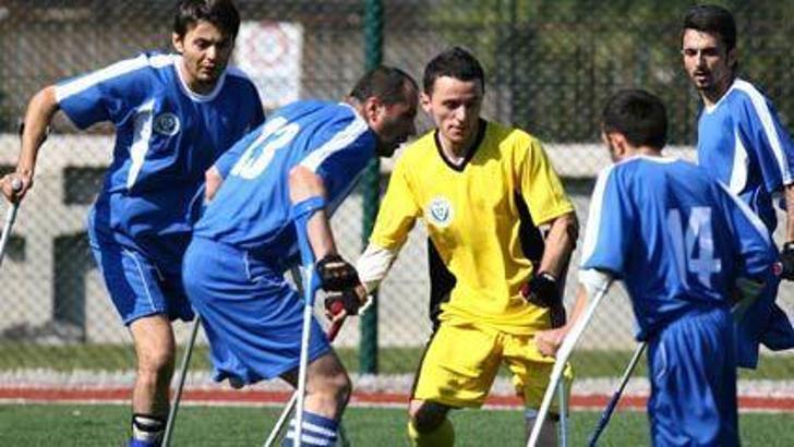 Amputede zirve şekillendi