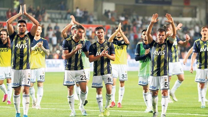 Fenerbahçe, tüm istatistiklerde zirvede