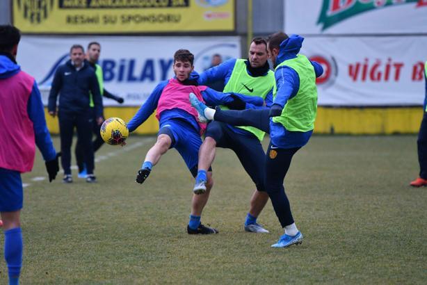 Ankaragücü, Denizlispor maçının hazırlıklarına başladı