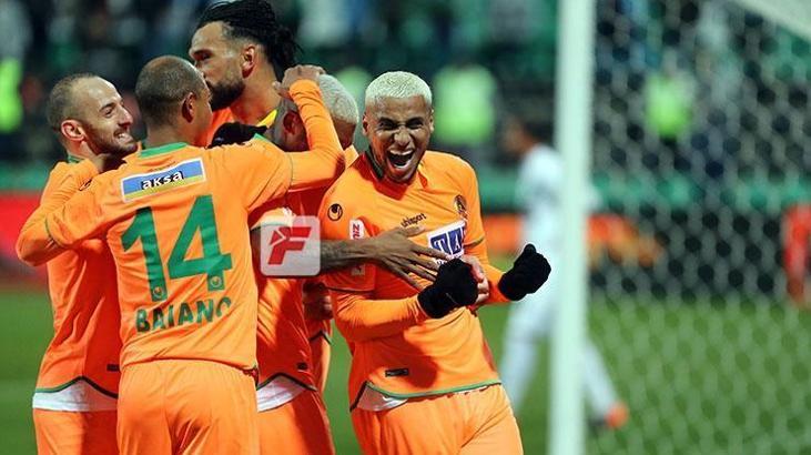 (ÖZET) Denizlispor - Alanyaspor maç sonucu: 1 - 5