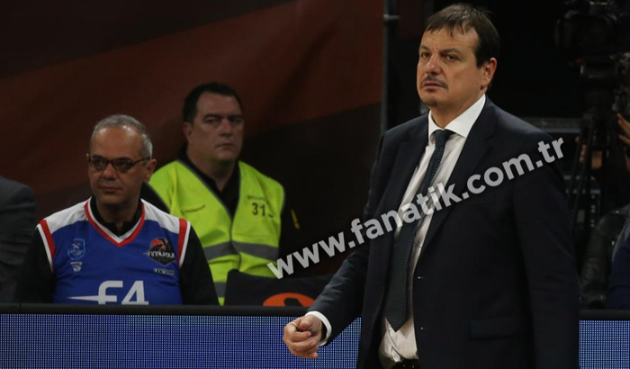 Ergin Ataman: Aslanlar gibi savaştık