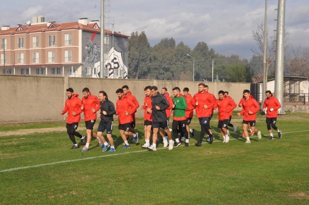 Nazilli Belediyespor ikinci yarı hazırlıkları başladı