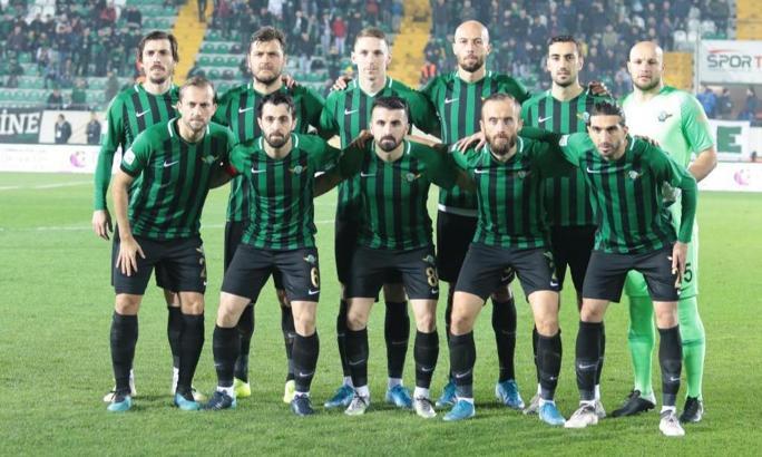 Akhisarspor zirve hedefini ıskaladı