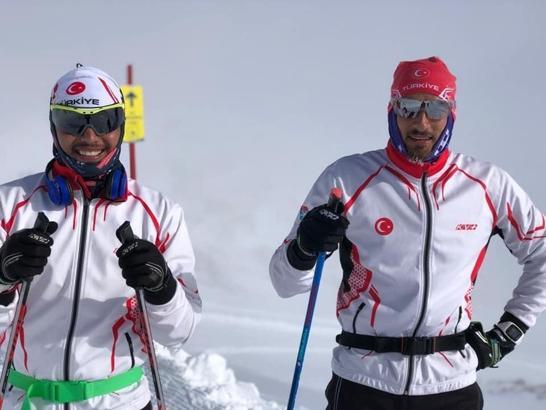 Kayakta milli sporcular yükselişte