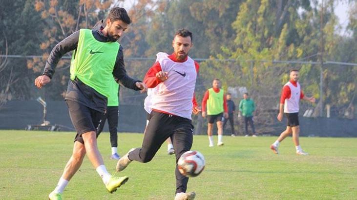 Hatayspor, Bursaspor maçı hazırlıklarına başladı