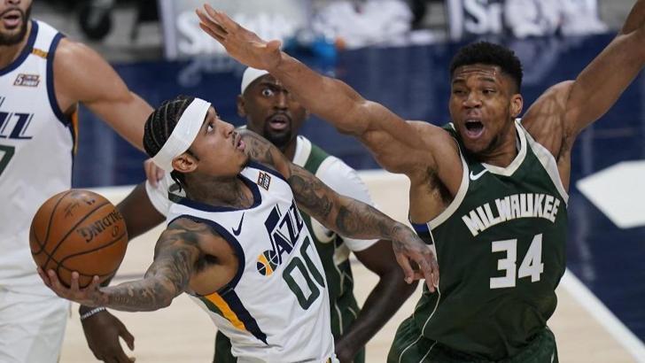 Utah, Milwaukee'ye de acımadı