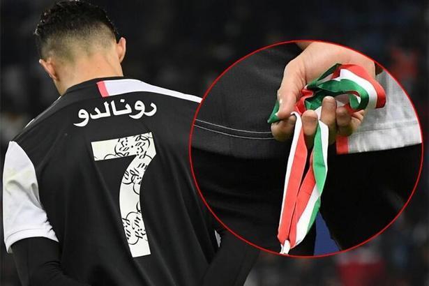 Cristiano Ronaldo, Arabistan'da yenilgiyi hazmedemedi!