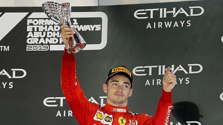 Ferrari, Leclerc'in sözleşmesini uzattı
