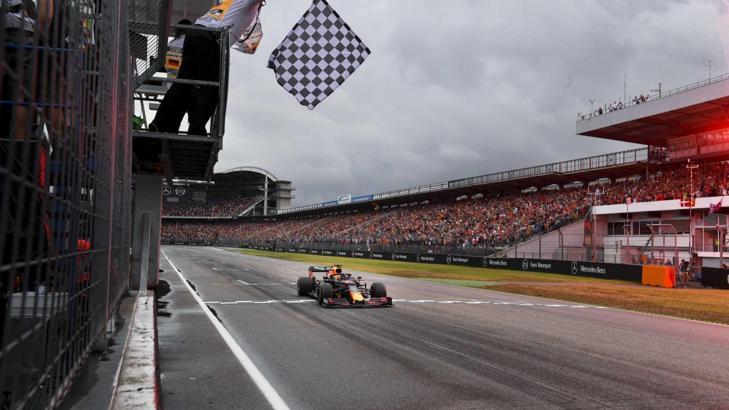 Formula 1'de sıradaki durak Almanya