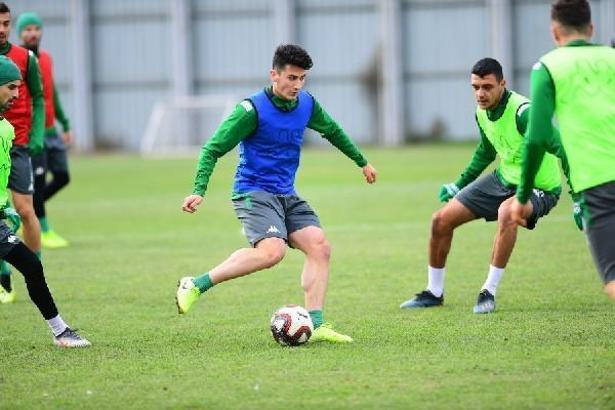 Bursaspor'da Hatayspor maçı hazırları başladı