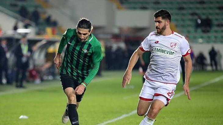 Akhisarspor bir puana abone