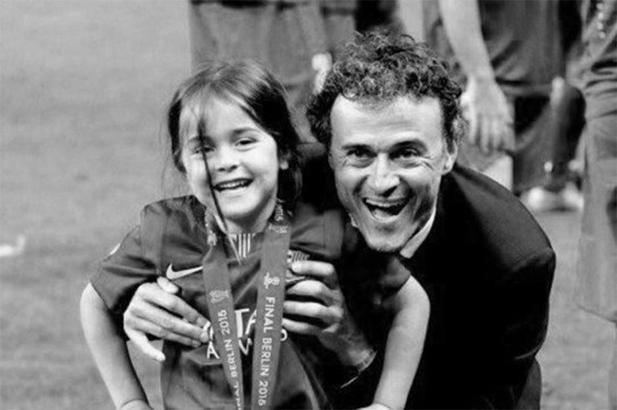 Luis Enrique'nin 9 yaşındaki kızı Xana, kemik kanserine yenik düştü