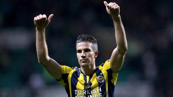 Van Persie'ye müjde üstüne müjde!
