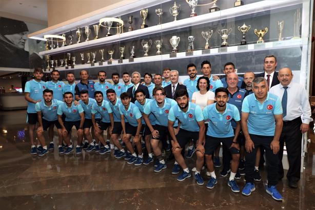 Türkiye, amatör futbolda Avrupa'da 1 numara!