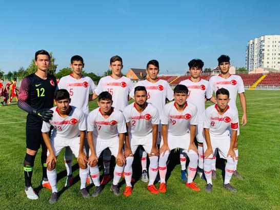 U17 Milli Takımı, Belarus'u 2-0 yenerek finale yükseldi