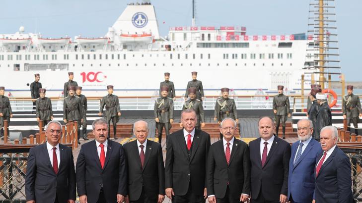 100 yıllık coşku!