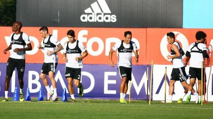Beşiktaş antrenmanında silah sesleri!
