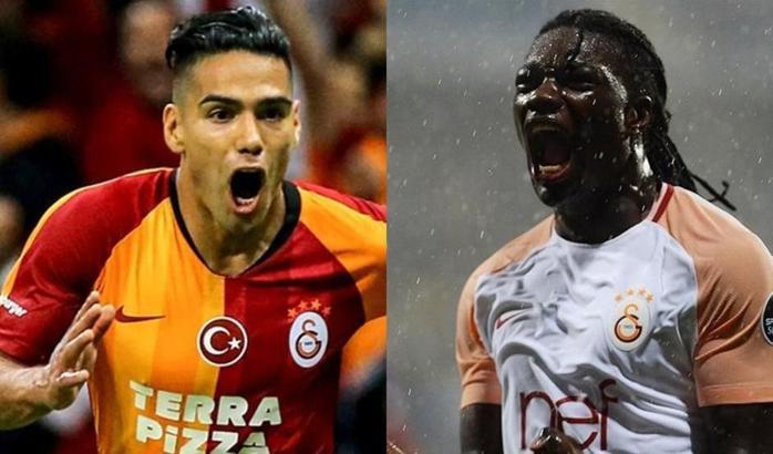 Son dakika haberi! Radamel Falcao, Bafetimbi Gomis'i mumla arattı