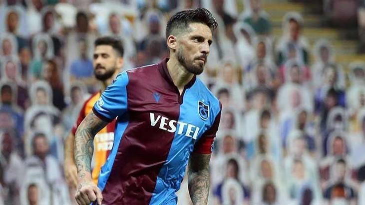 Trabzonspor'da kaptan Jose Sosa rekora koşuyor