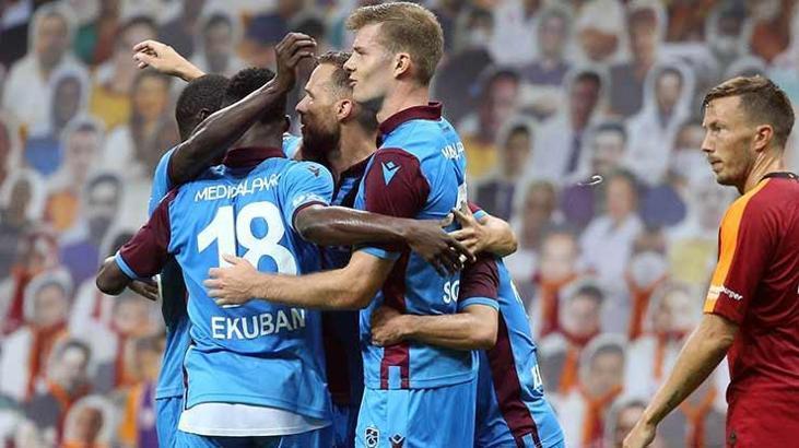 Trabzonspor'un Süper Lig'de şampiyonluk yürüyüşü!