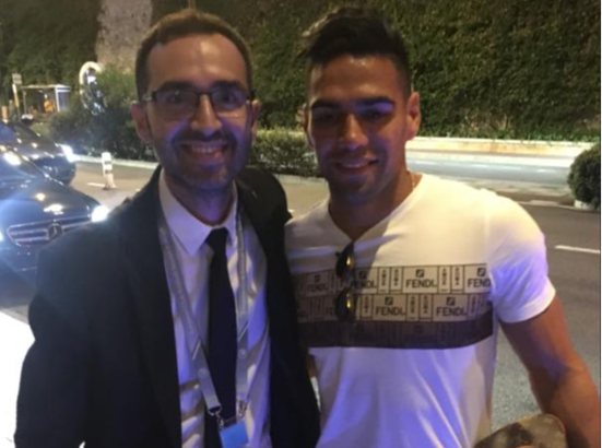 Falcao'dan Galatasaray'a transfer müjdesi: Bu iş bitti!