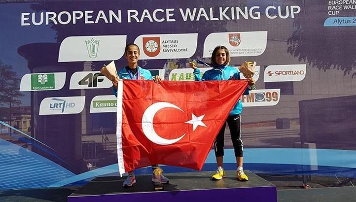 Avrupa Yürüyüş Kupası'nda tarihi başarı!