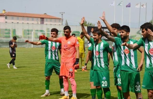 Serik Belediyespor ligi 10. bitirdi