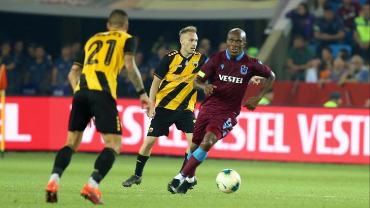 Trabzonspor'da AEK karşısında Anthony Nwakaeme şov!