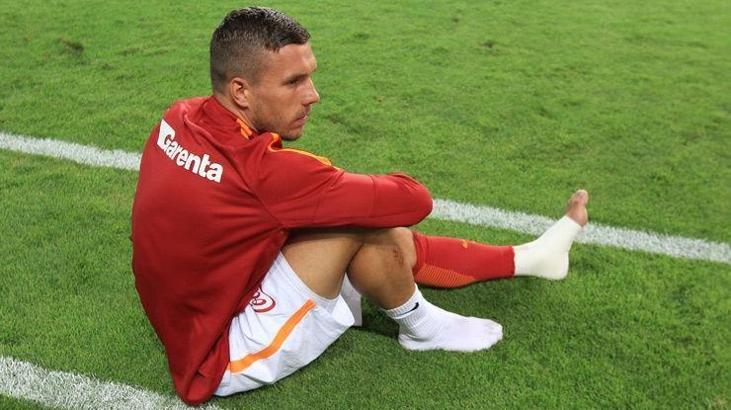 Galatasaray'dan Lukas Podolski açıklaması
